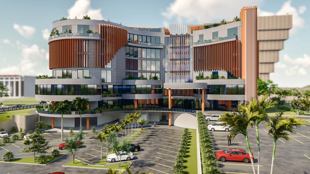 reserve bank of malawi pension fund building liminal design