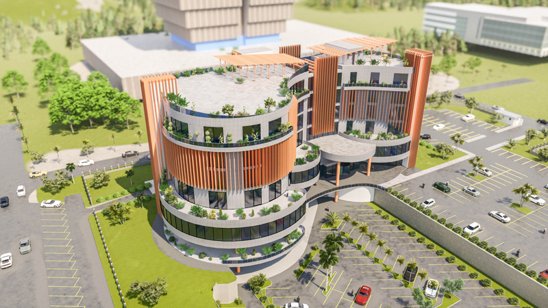 G+5 - Mixed Use - Design Competition