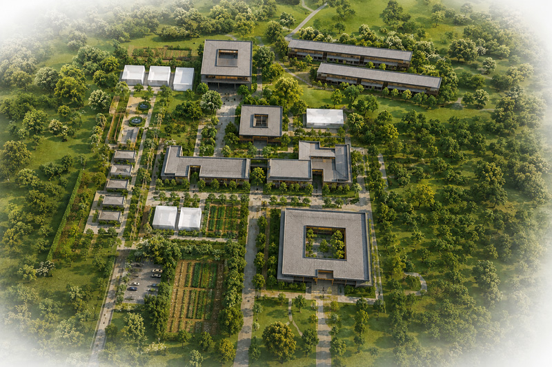 Master Plan Center of Excellence of Nutrition Malawi Feasibility Study