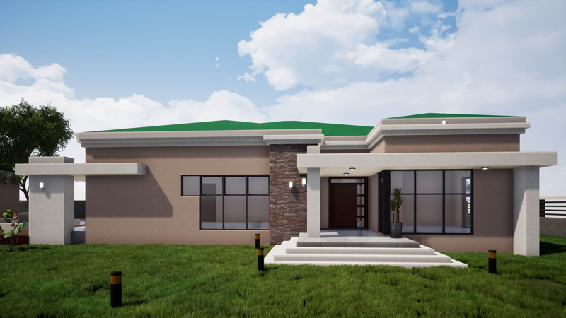 Villa Liminal Design by CS